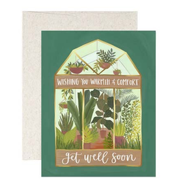 Get Well Greenhouse Card