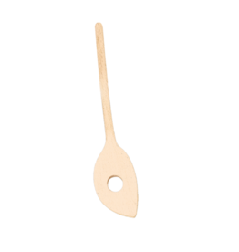 Children's Beech Wood Spoon with Hole