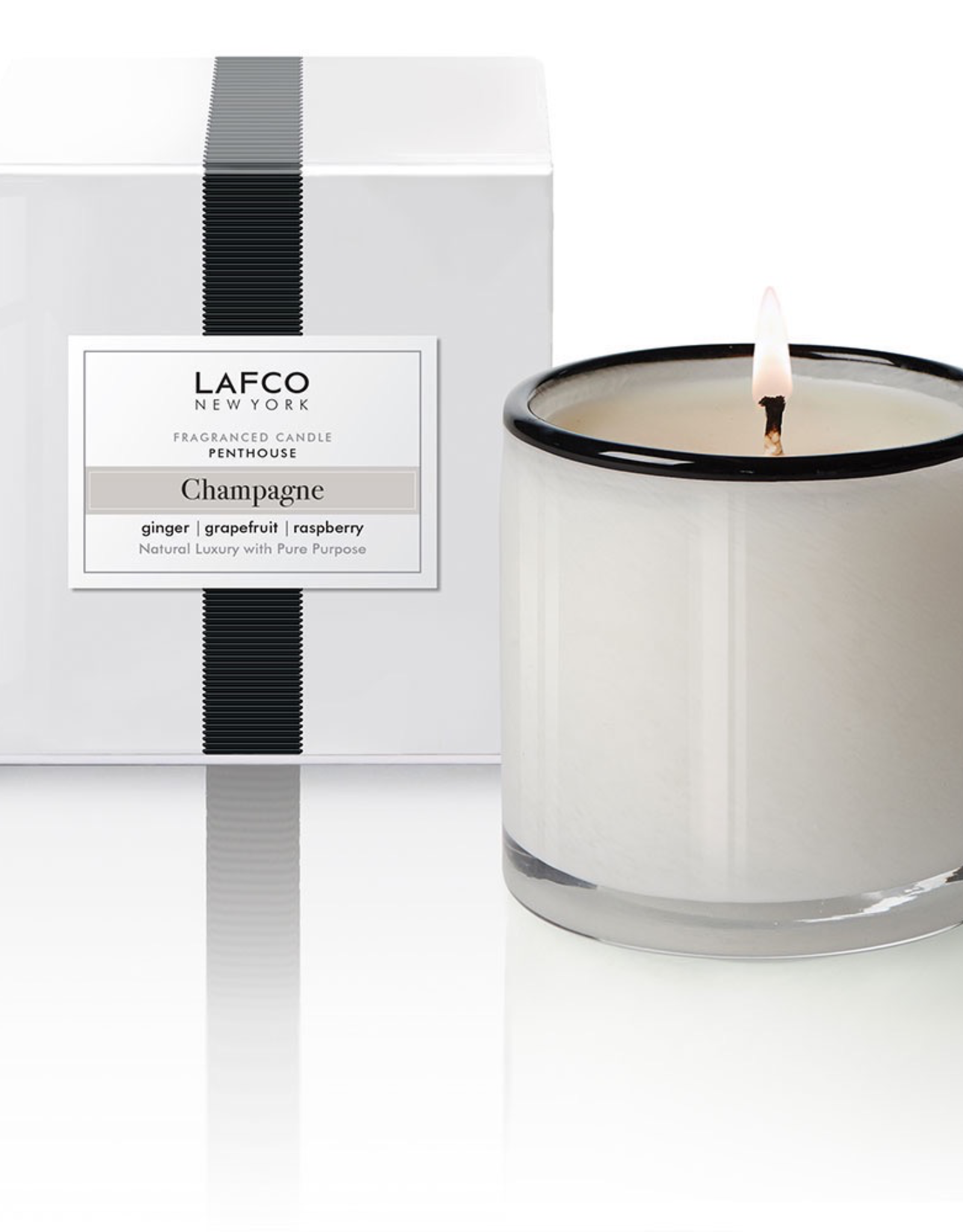 Champagne Penthouse Lafco Candle