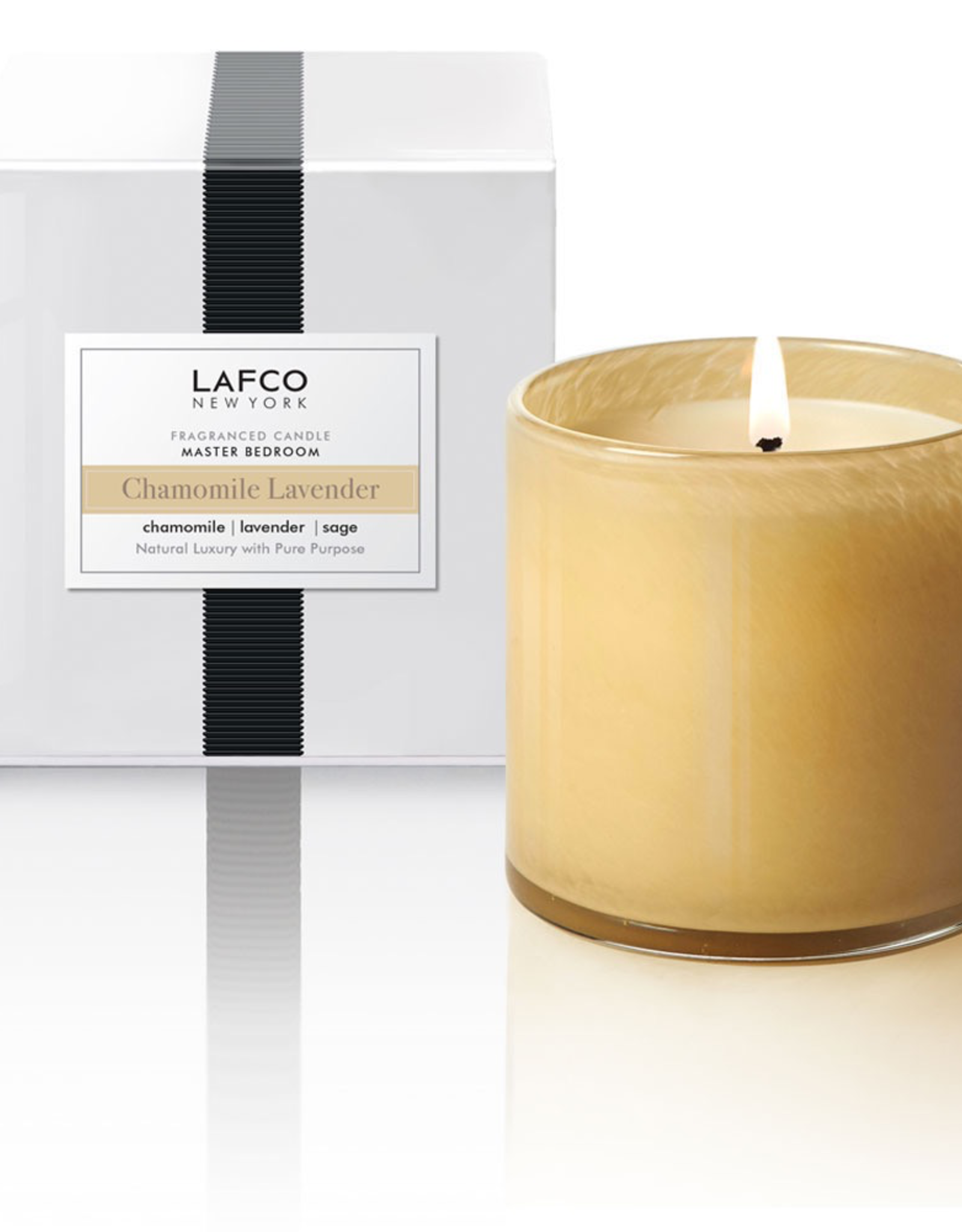 Chamomile Lavender Bedroom Lafco Candle