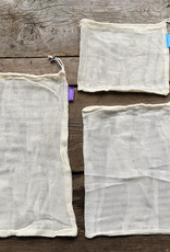 Produce Bag, Set of 12 - 4 Small, 4 Medium, 4 Large