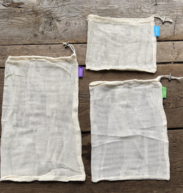 Produce Bag, Set of 12 - 4 Small, 4 Medium, 4 Large