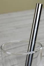 Straw, Stainless, Wide 8mm