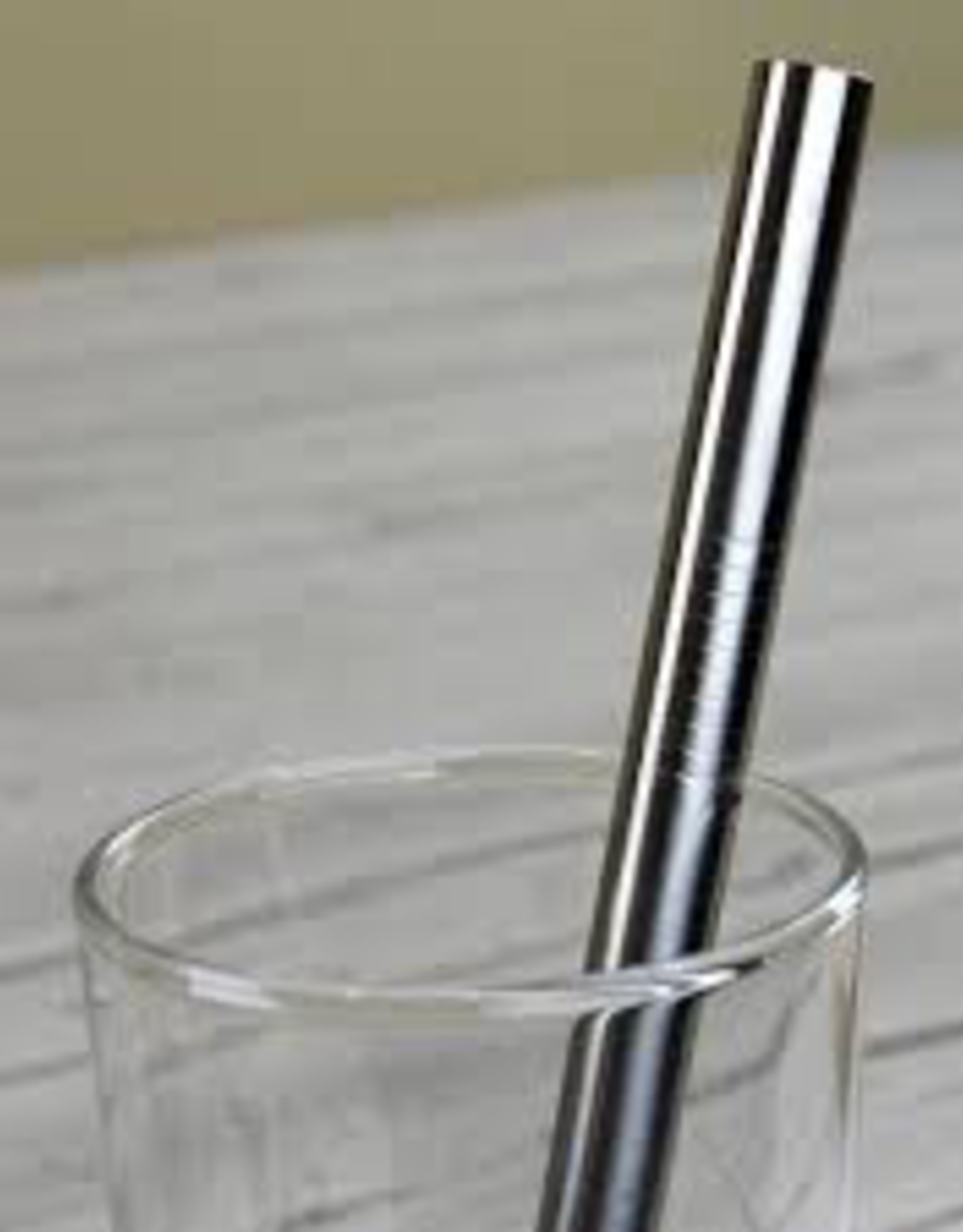 Straw, Stainless, Wide 8mm