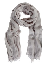 Grey Bergen Scarf L78" W37"