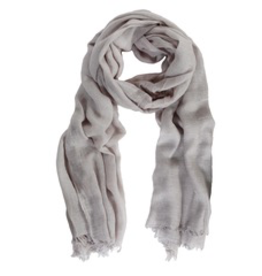 Grey Bergen Scarf L78" W37"