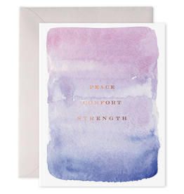Peace Comfort Strength Card