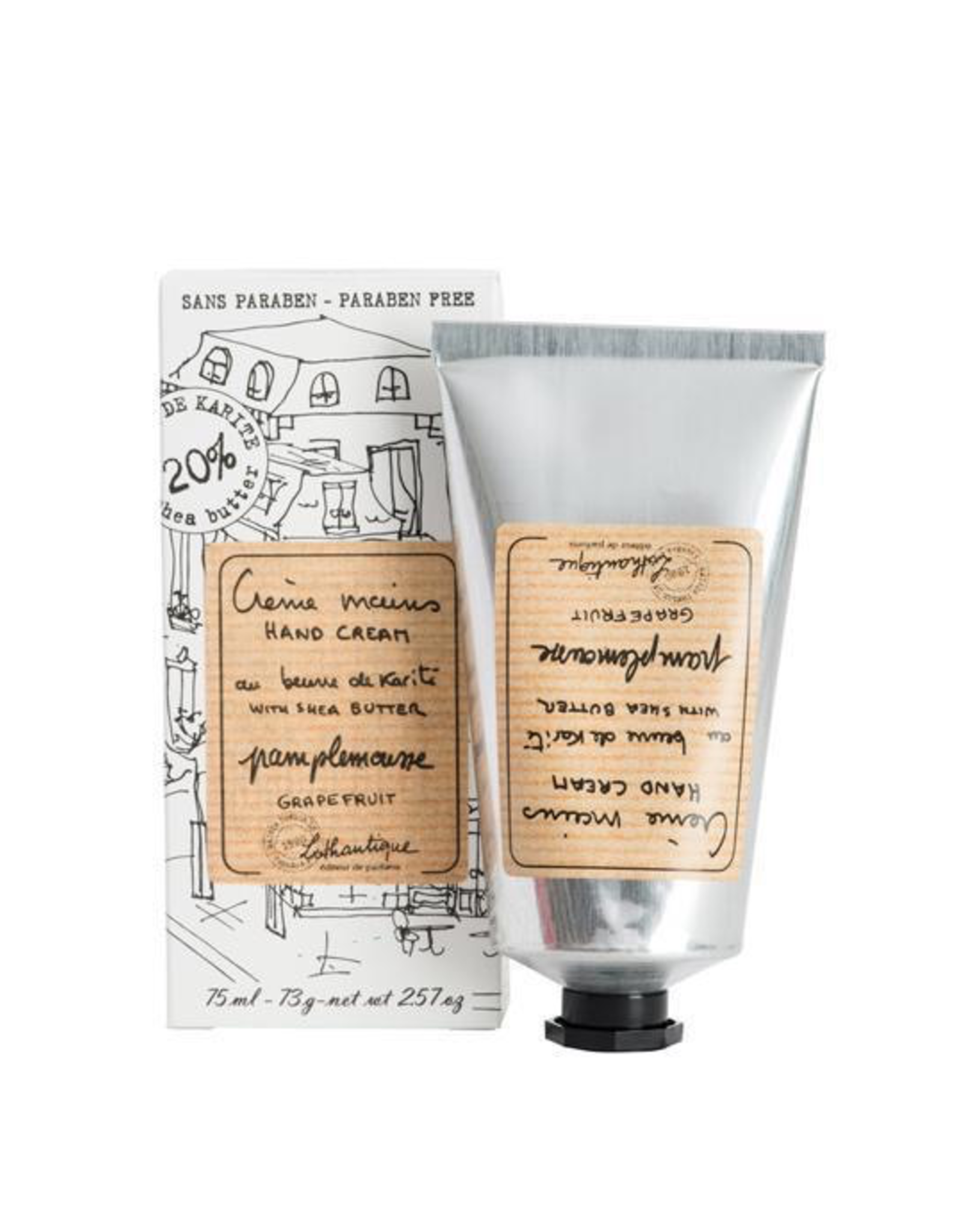 Grapefruit Hand Cream