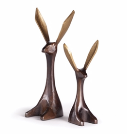 Small Jack Rabbit Figurine H9”