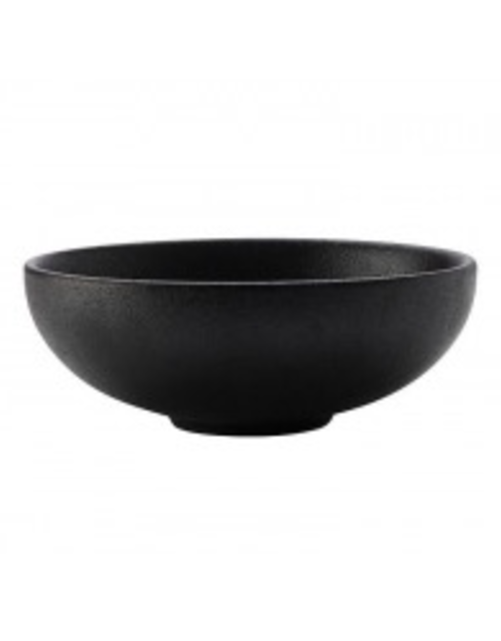 Matte Black Elan Bowl D6.2"