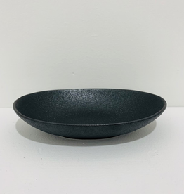 Matte Black Elan Oval Bowl L7.8"