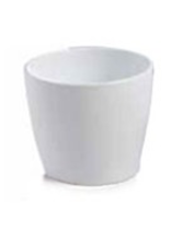 White Marlow Pot  D10”