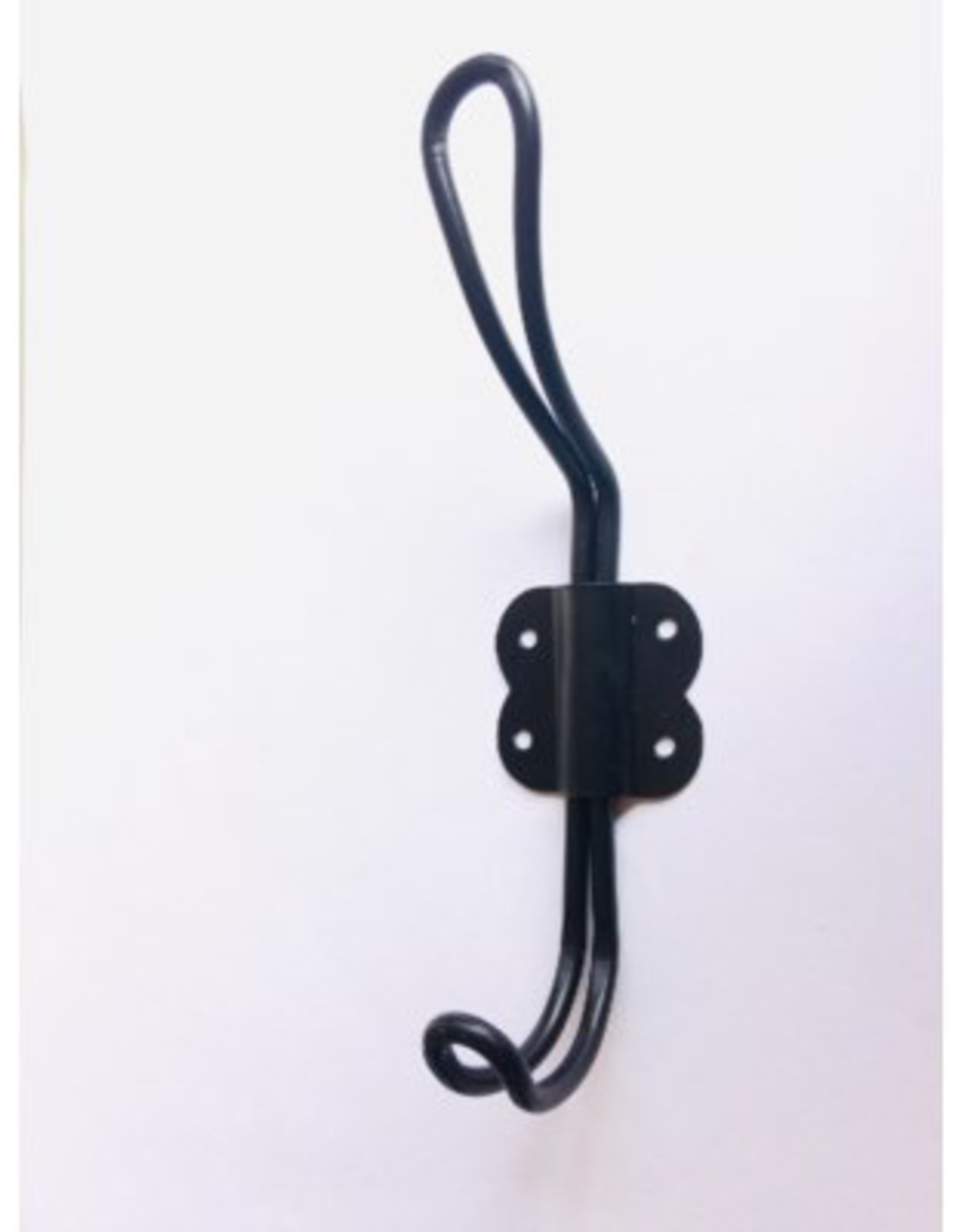 Black Arran Wire Iron Hook