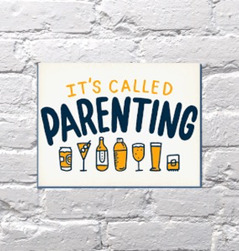 Boozy Parenting Card