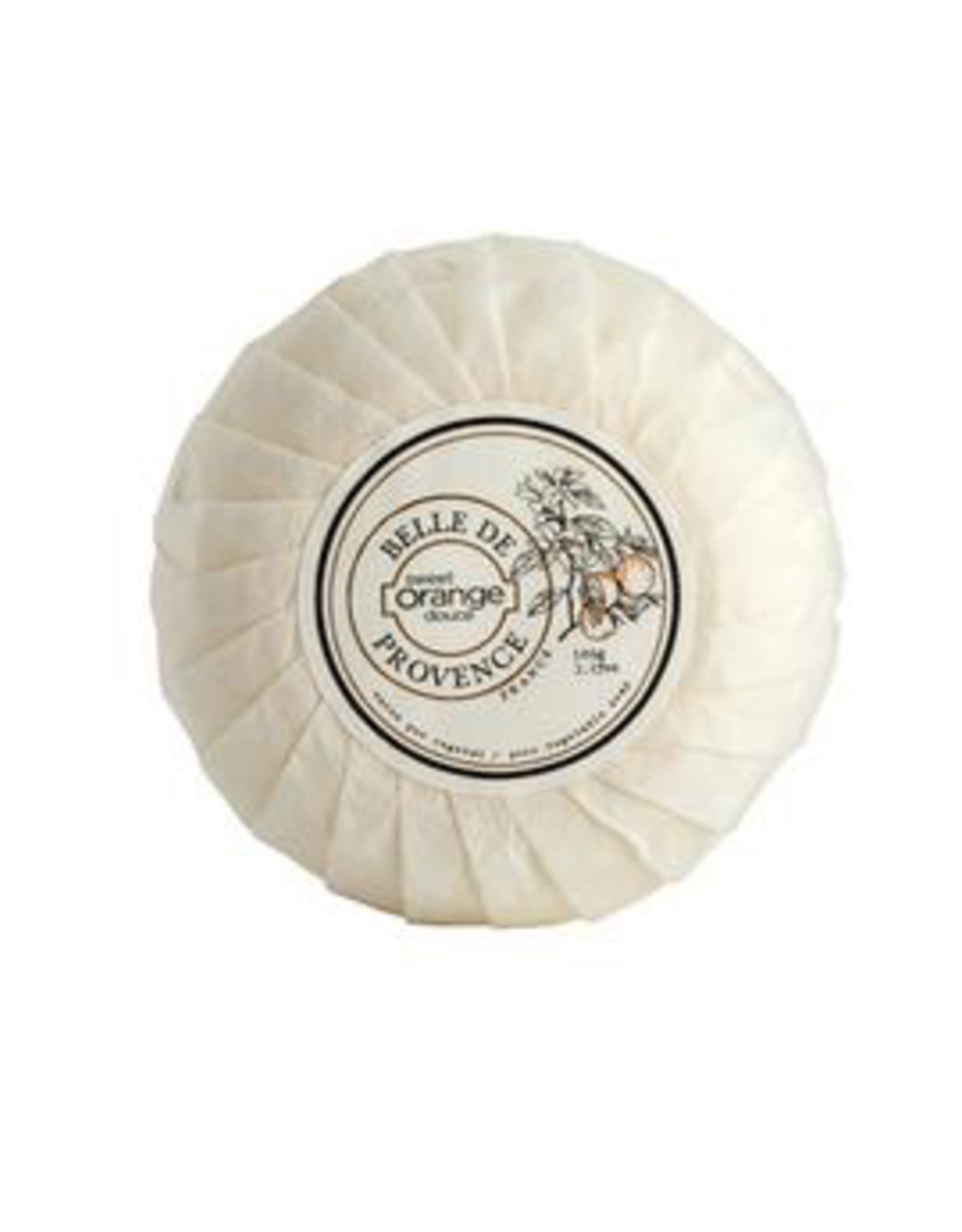 100g Sweet Orange Round Soap