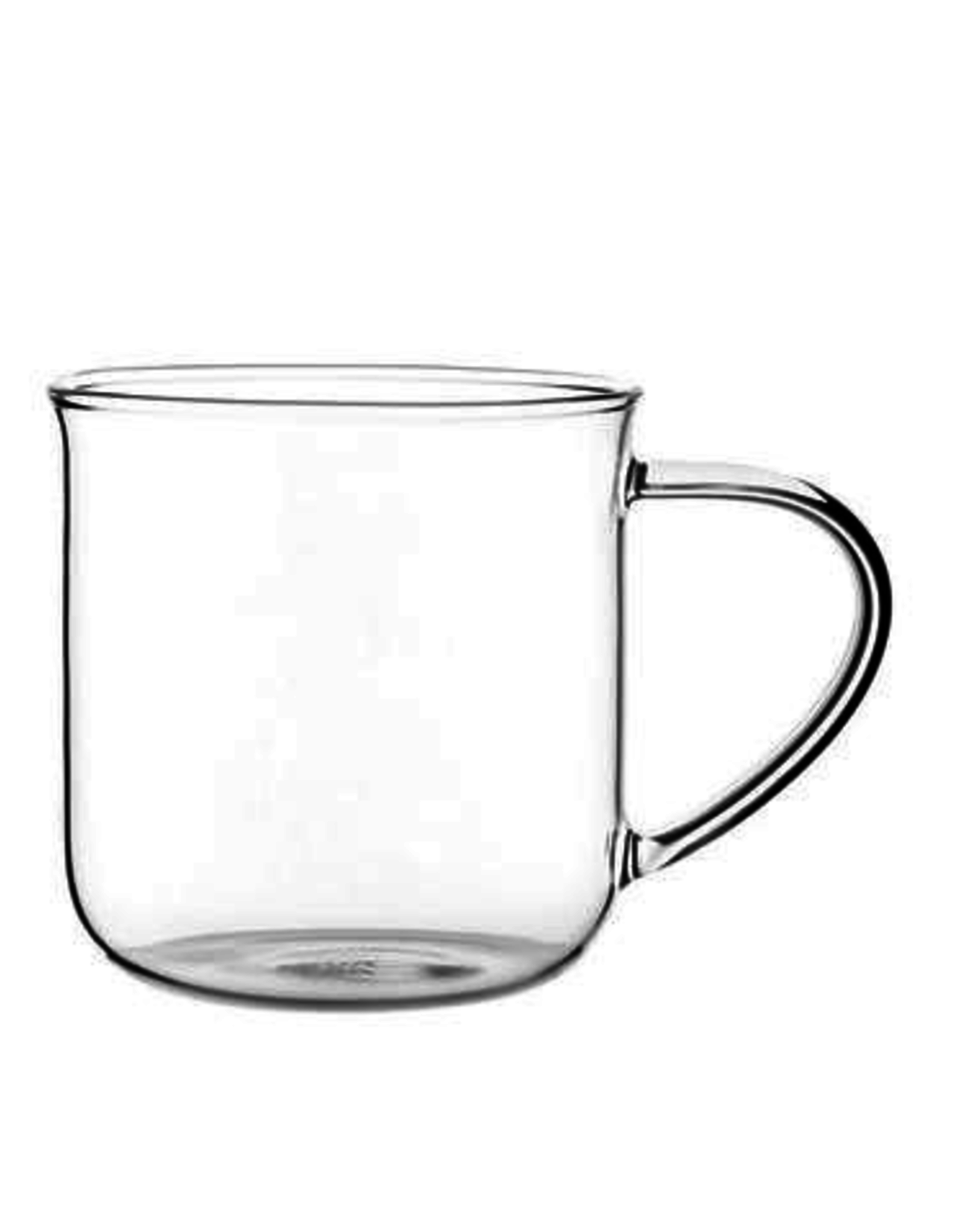 Minima Eva Clear Glass Mug
