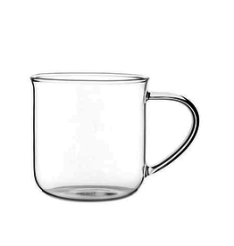 Minima Eva Clear Glass Mug