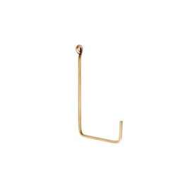 Medium  “L Shape” Single Brass Hook