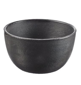 Mesabi Blackened Cast Iron Bowl 6”