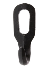 Medium Black Braun Cast Iron Link Hook