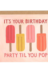 Popsicle Card