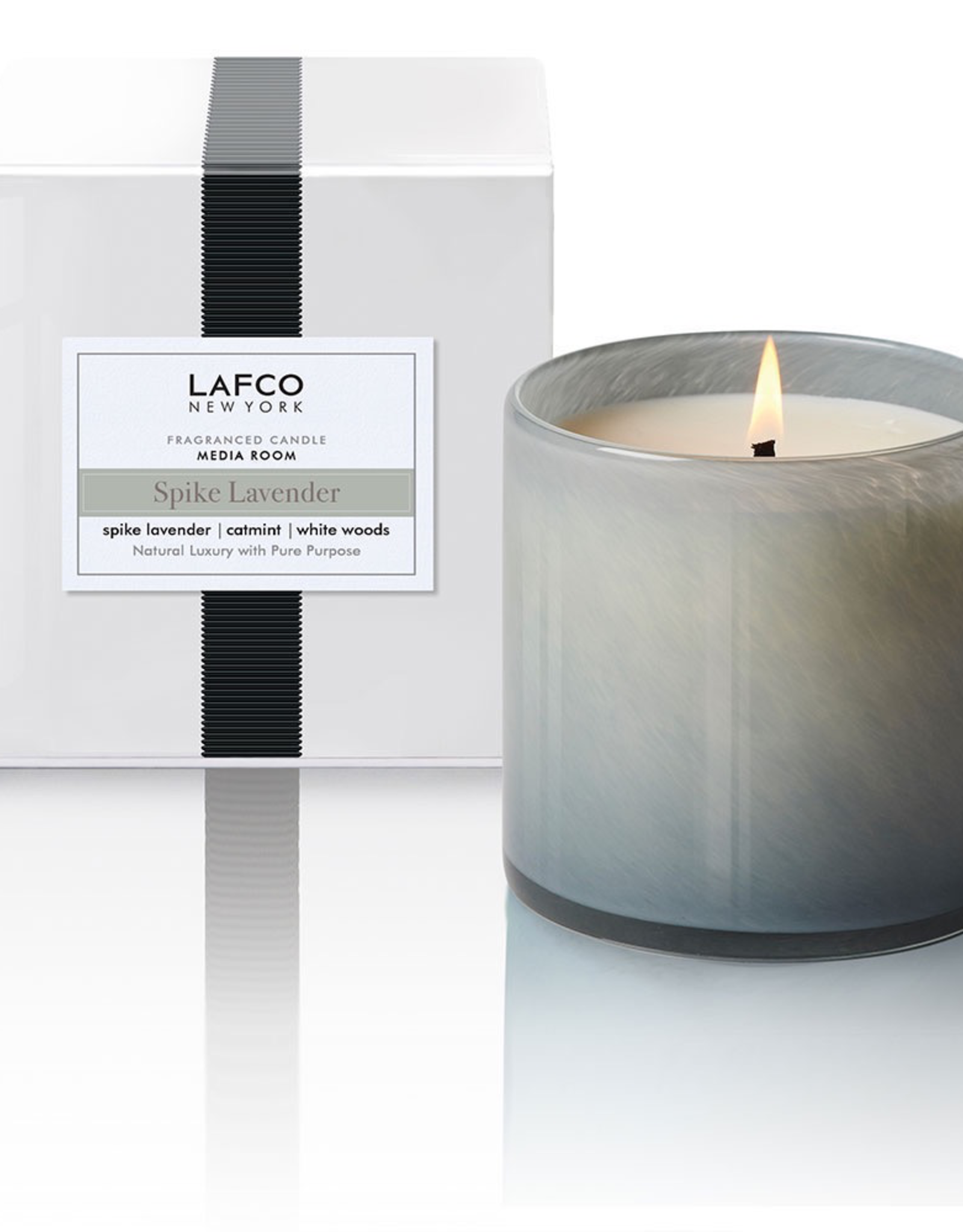 Spike Lavender Media Room Lafco Candle