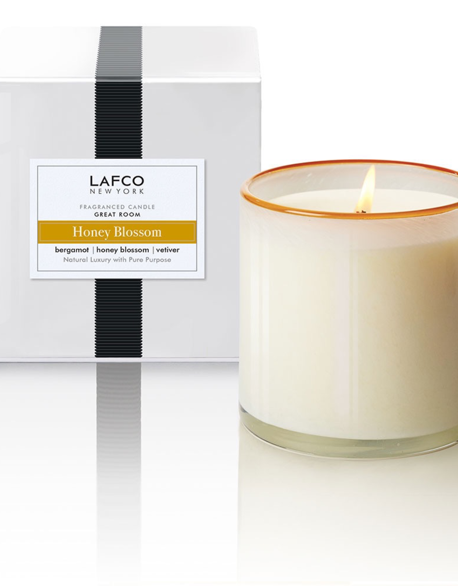 Honey Blossom 'Great Room' Candle Centro Garden