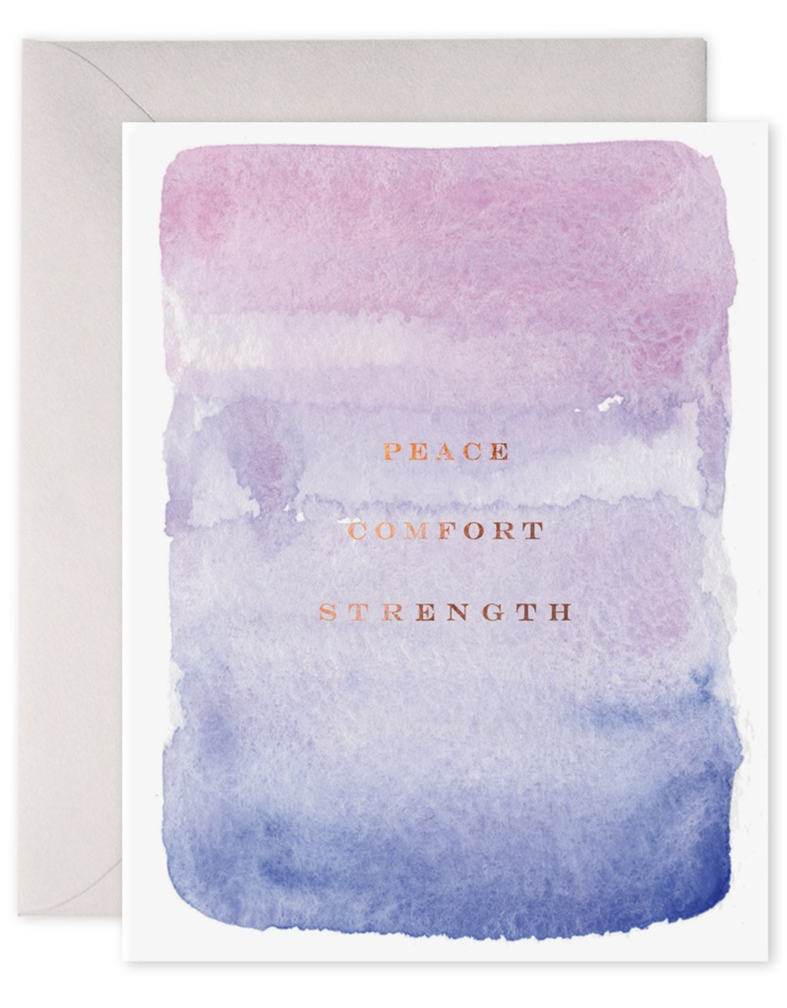 Peace Comfort Strength Card