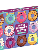 Cat Donuts Shaped Memory Game