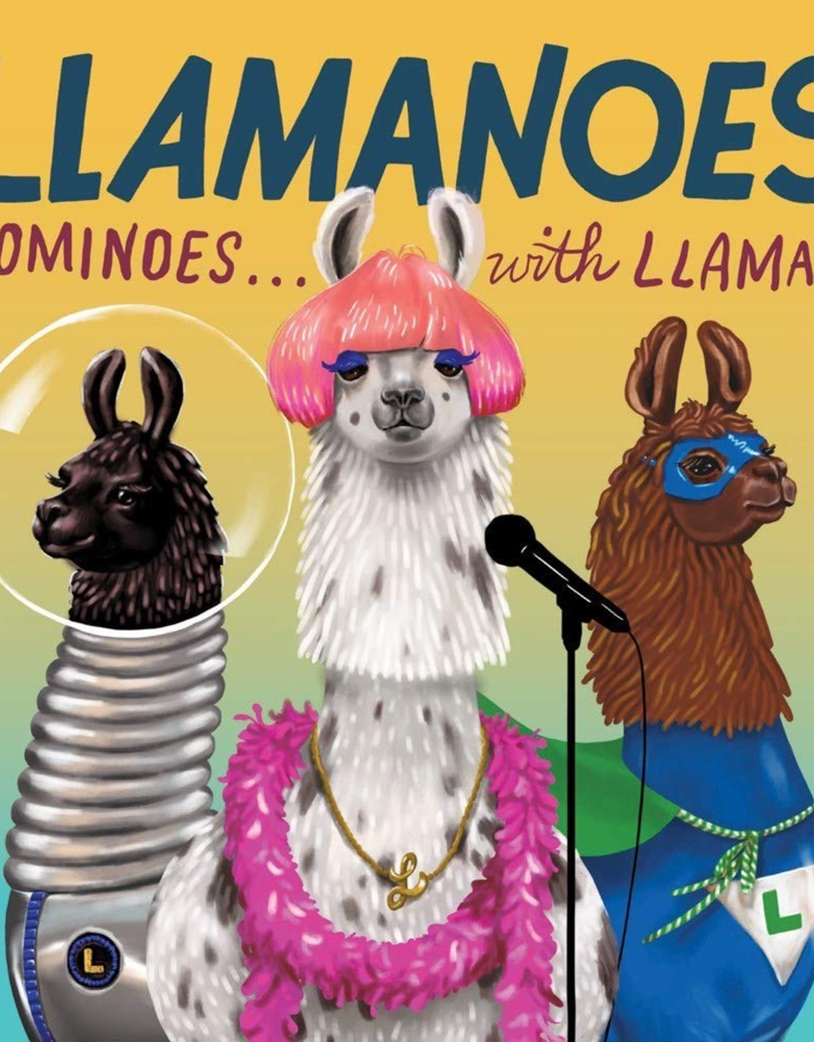 Llamanoes Game