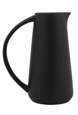 Matte Black Pitcher