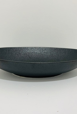 Matte Black Elan Oval Bowl L11.8"