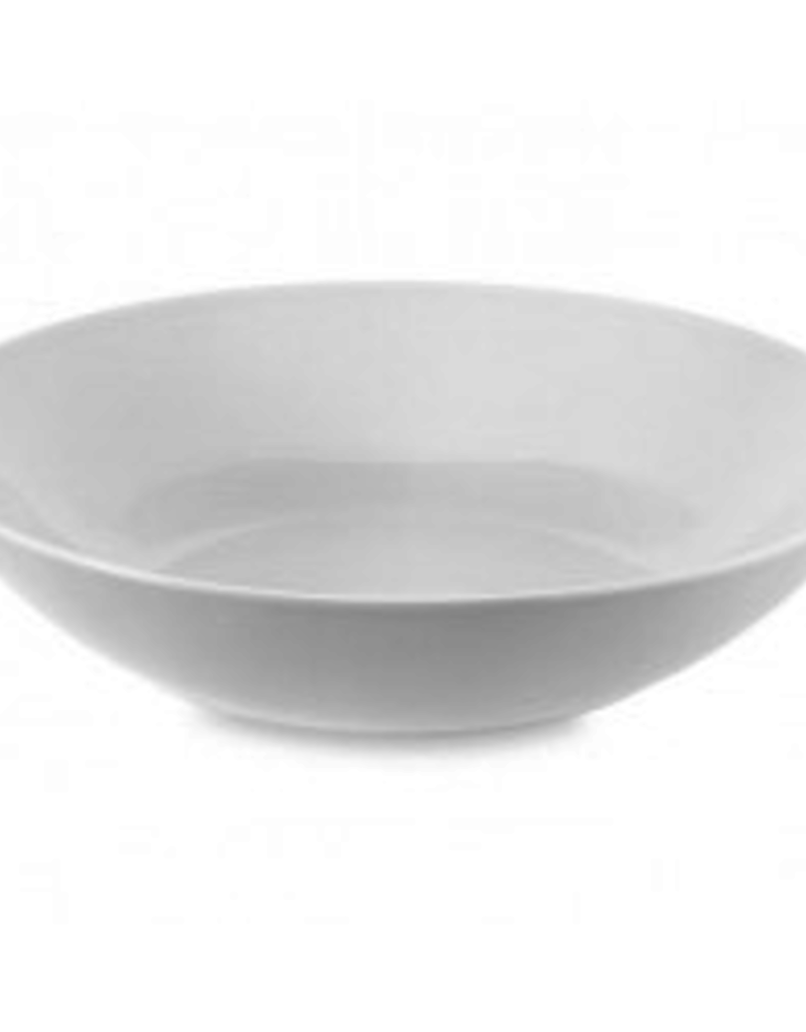 Round White Pasta Bowl D10”