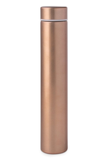 Copper Slim Flask Bottle in Tube