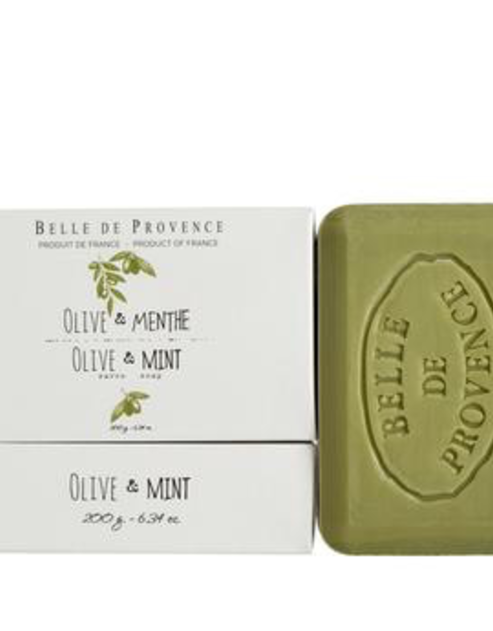 Olive Oil & Mint Soap