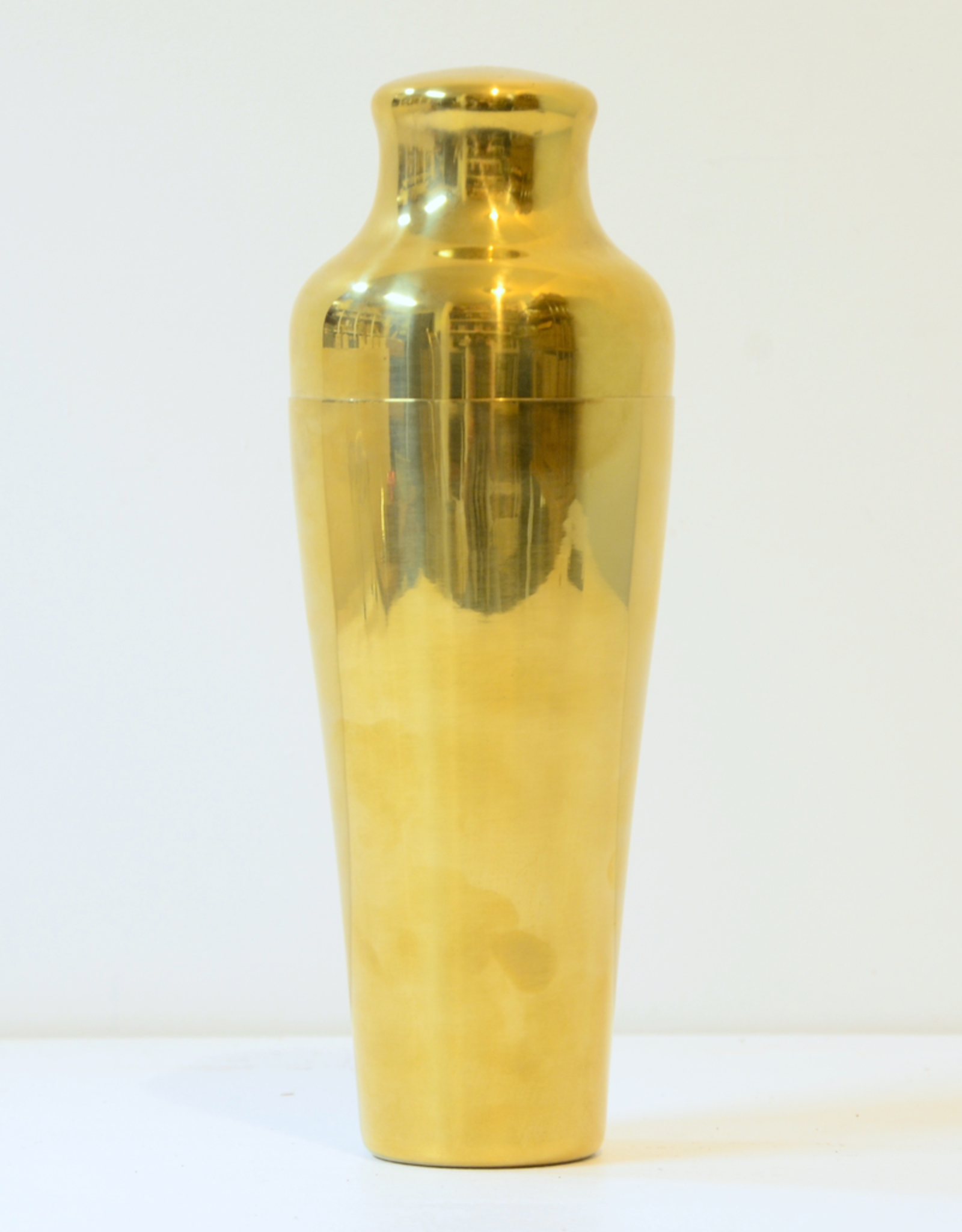 Gold Plated Belmont Cocktail Shaker