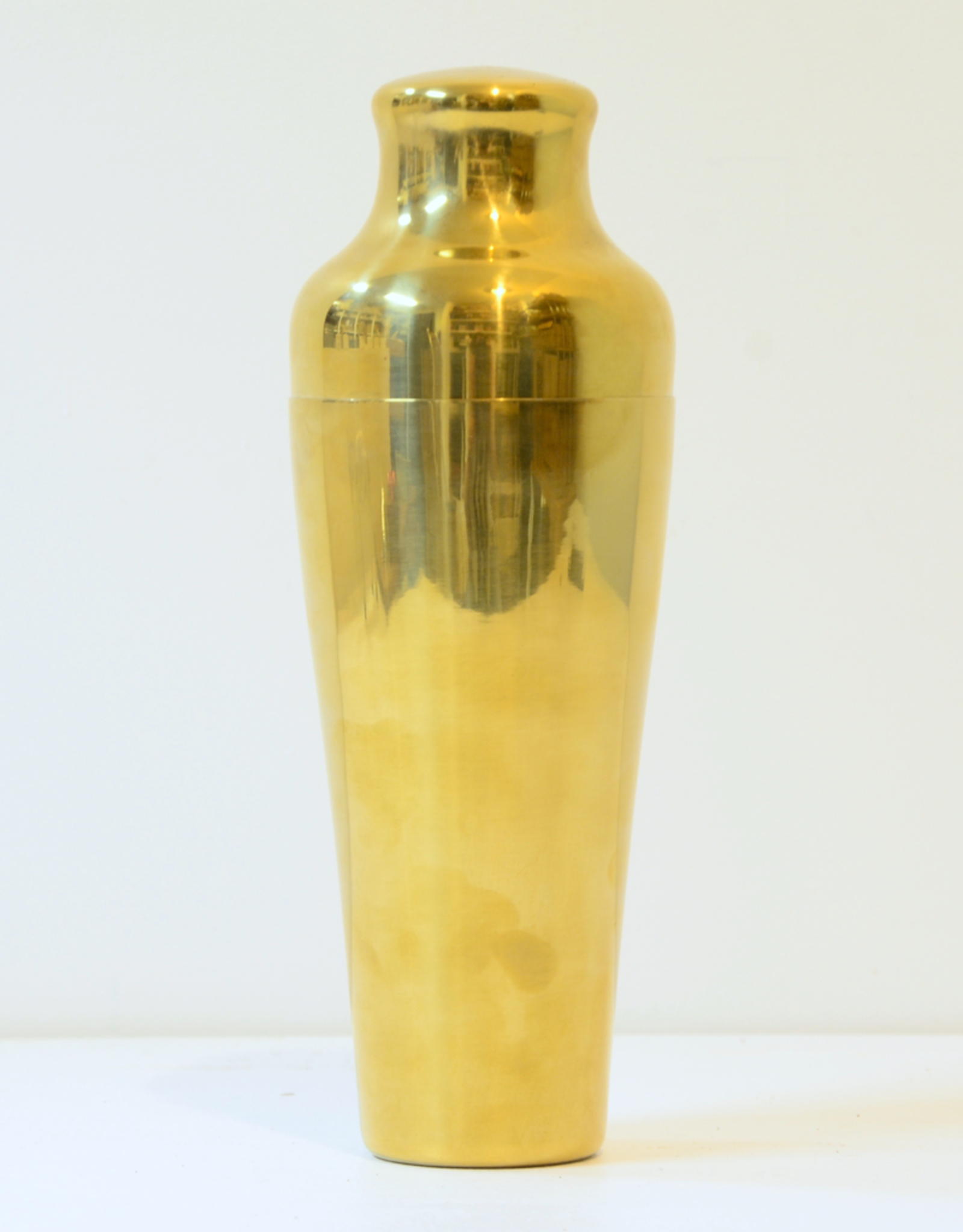 Gold Plated Belmont Parisian Cocktail Shaker