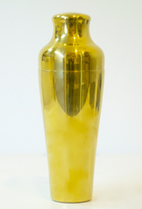 Gold Plated Belmont Cocktail Shaker