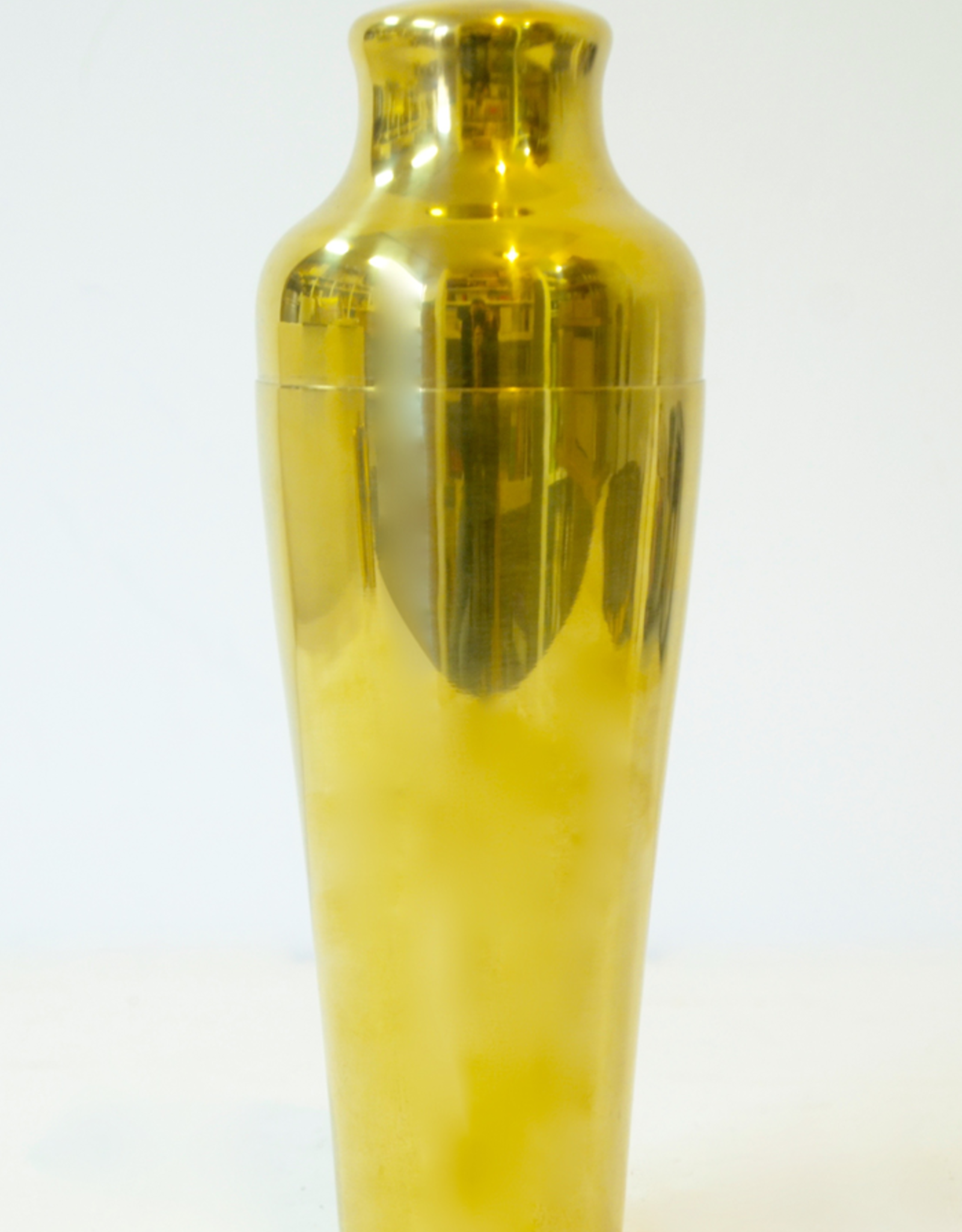 Gold Plated Belmont Cocktail Shaker