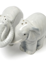 Ceramic Hugging Elephant Salt & Pepper Shaker