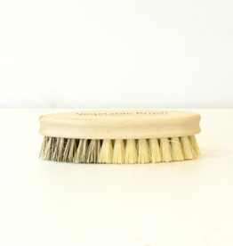 Beechwood Vegetable Brush