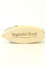 Beechwood Vegetable Brush
