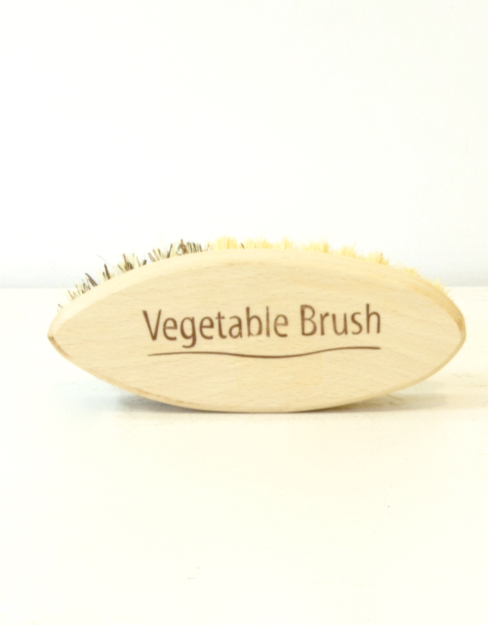 Beechwood Vegetable Brush