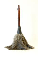 Ostrich Feather Duster with Wood Handle