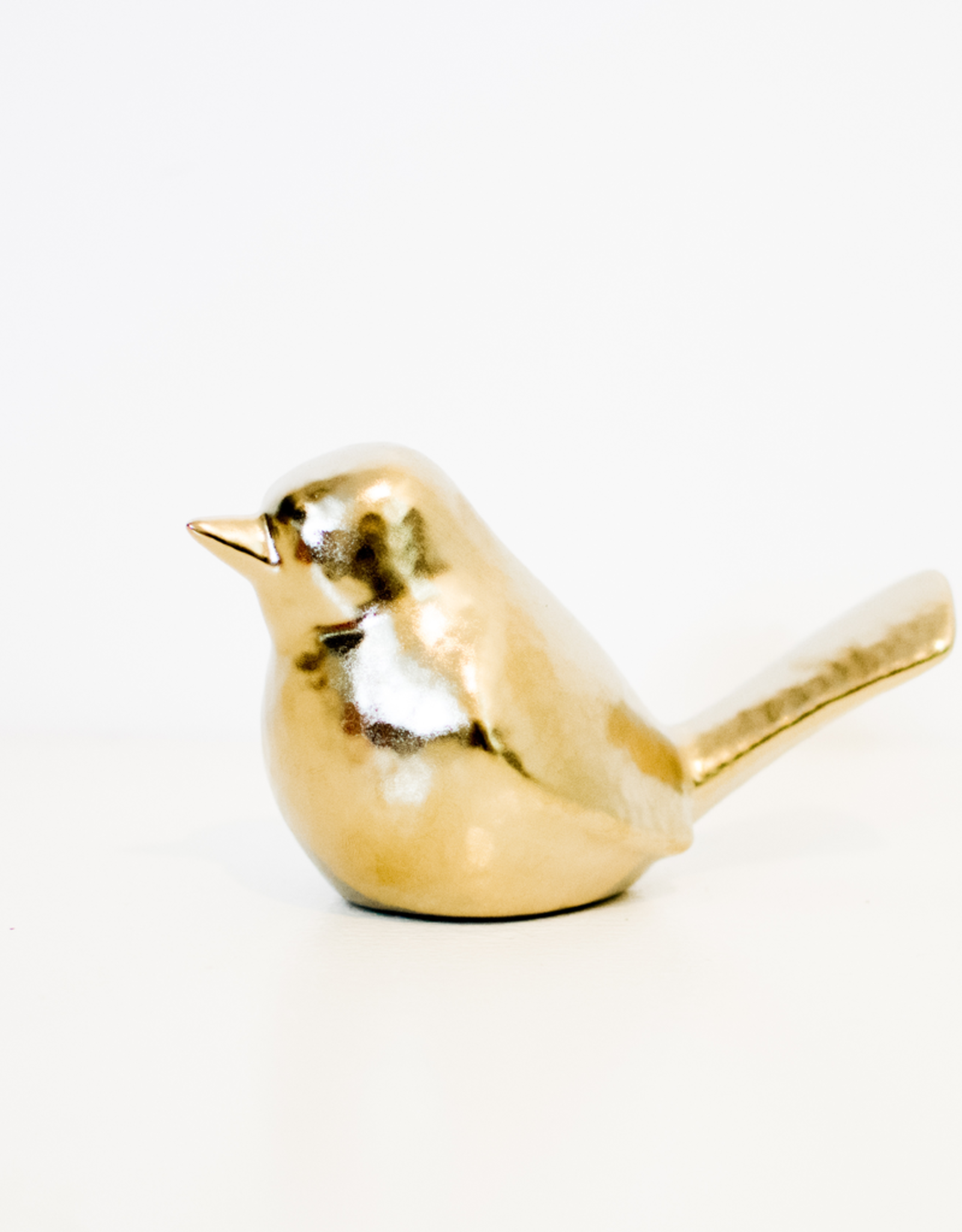 Gold Lilo Ceramic Bird