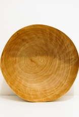Medium Kiln Mango Wood Bowl With Wave Edge D5.5"