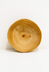 Mini Kiln Mango Wood Bowl with Wave Edge D3"