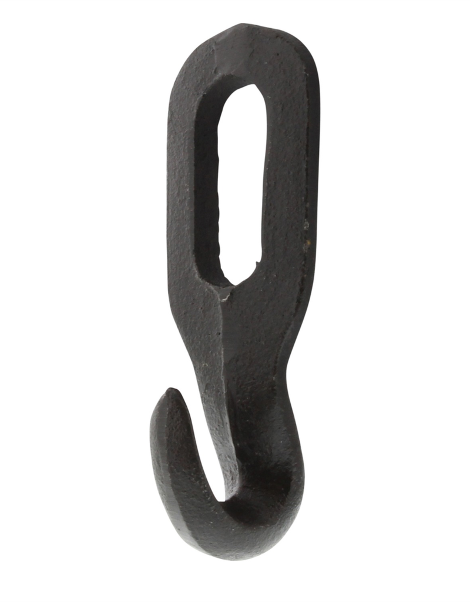 Medium Black Braun Cast Iron Link Hook