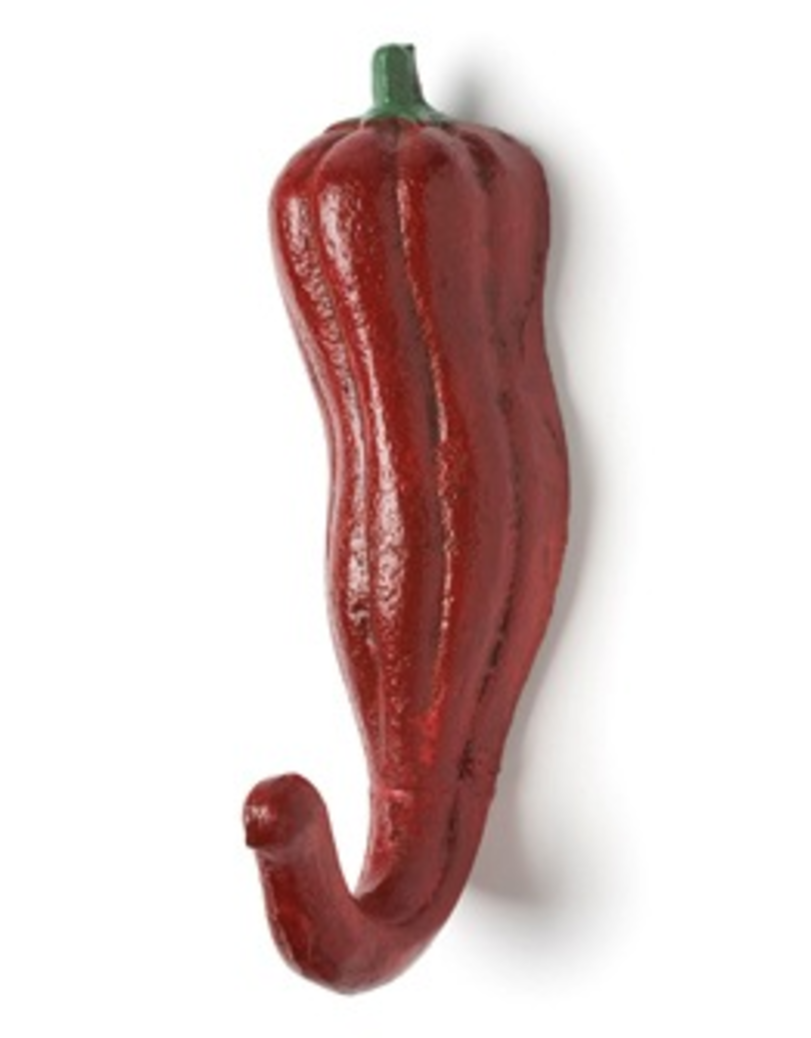 Red Chili Pepper Hook 6"