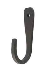 Black Flat Hand Forged Hook
